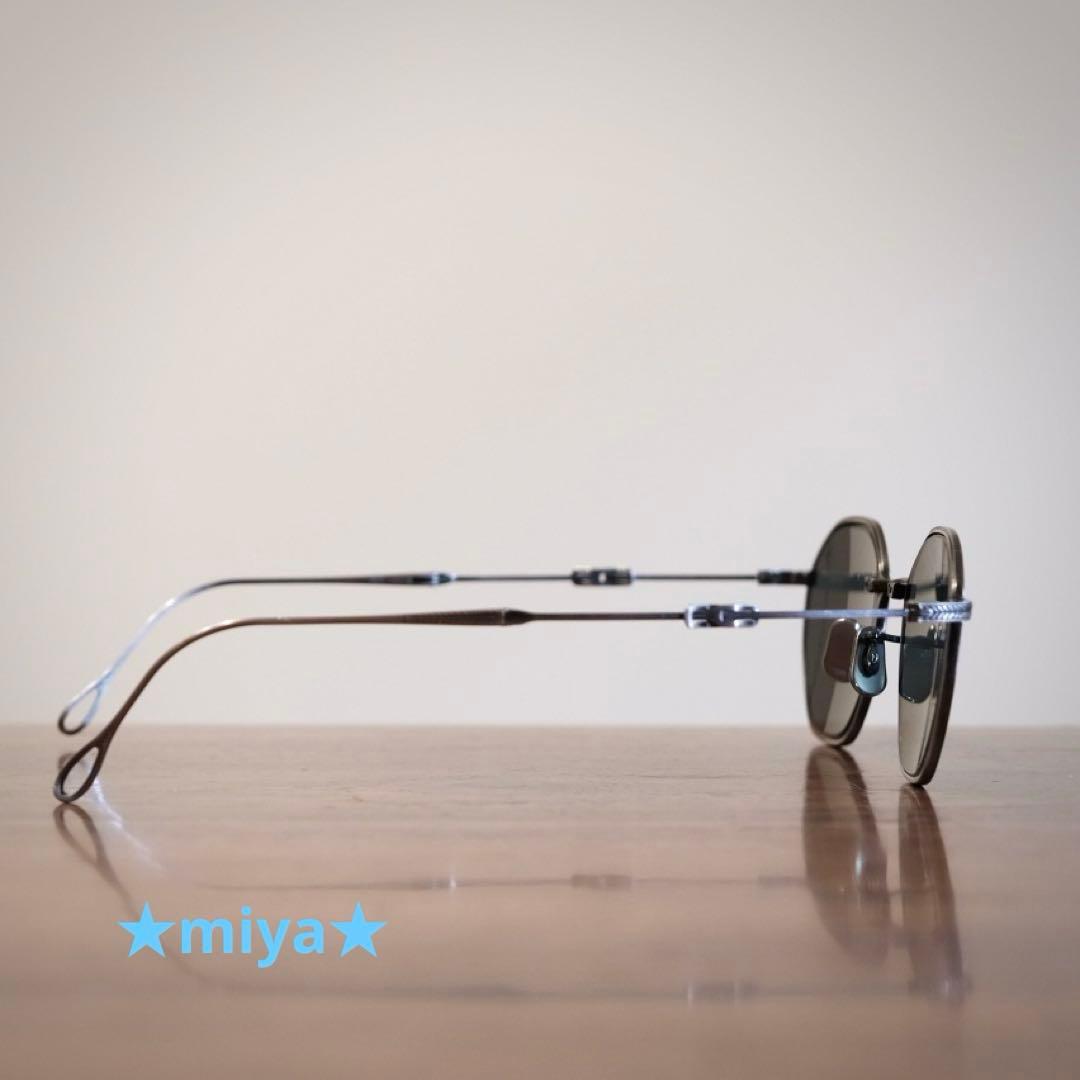 【折り畳みサングラス】EYEVAN7285 / 803 / フルメタル 801