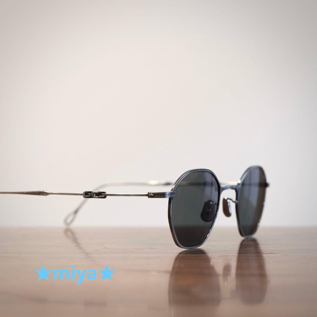 【折り畳みサングラス】EYEVAN7285 / 803 / フルメタル 801