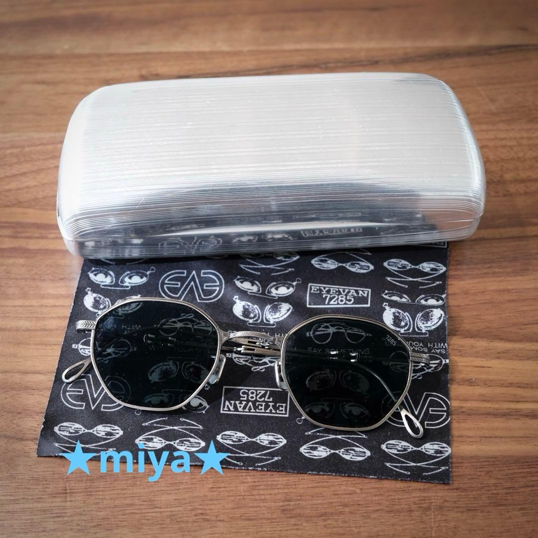 【折り畳みサングラス】EYEVAN7285 / 803 / フルメタル 801