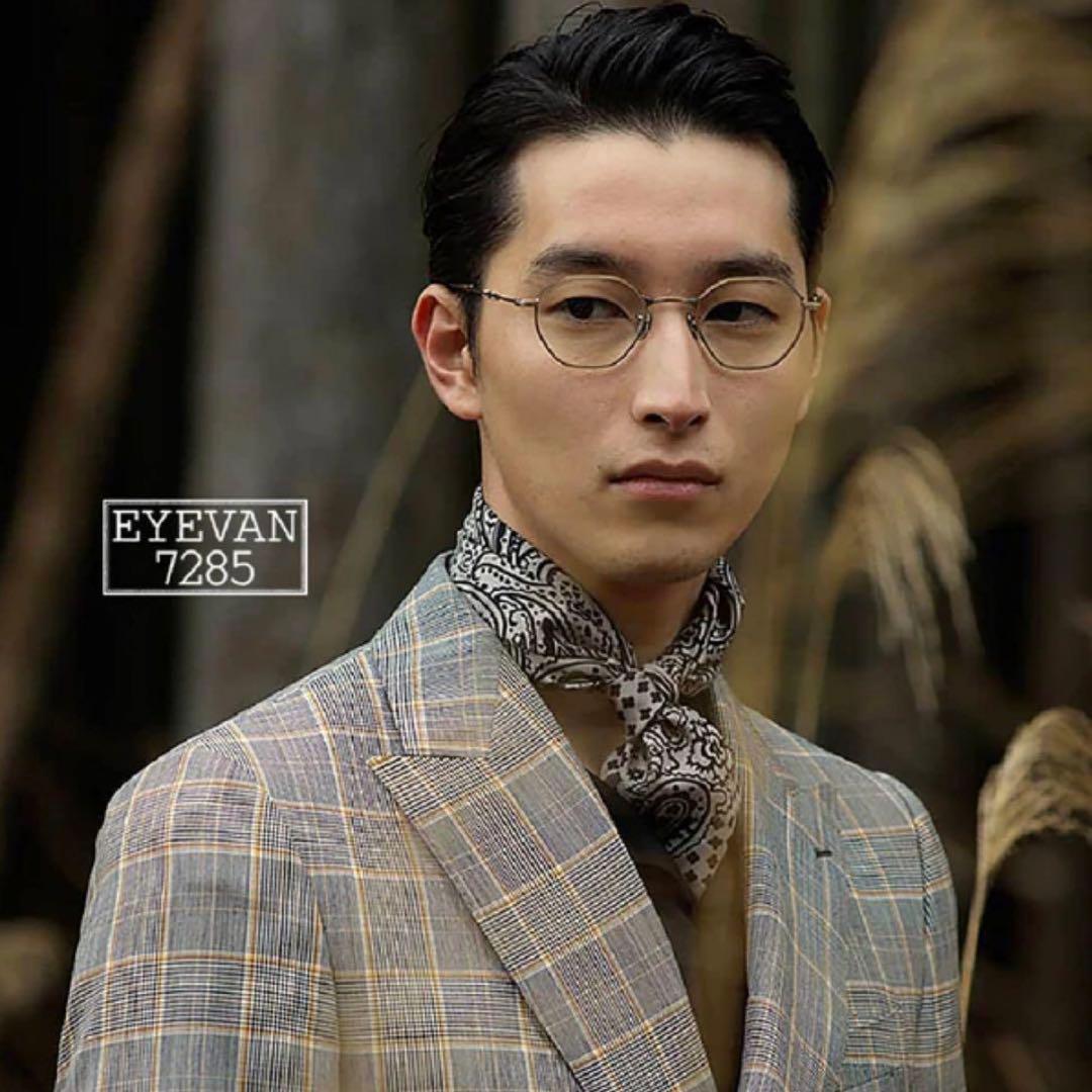 【折り畳みサングラス】EYEVAN7285 / 803 / フルメタル 801