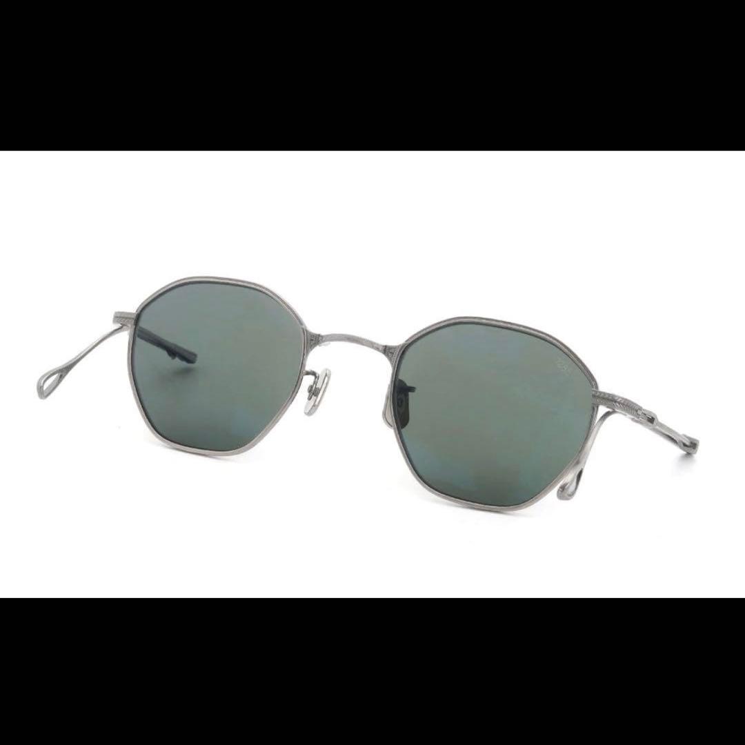 【折り畳みサングラス】EYEVAN7285 / 803 / フルメタル 801