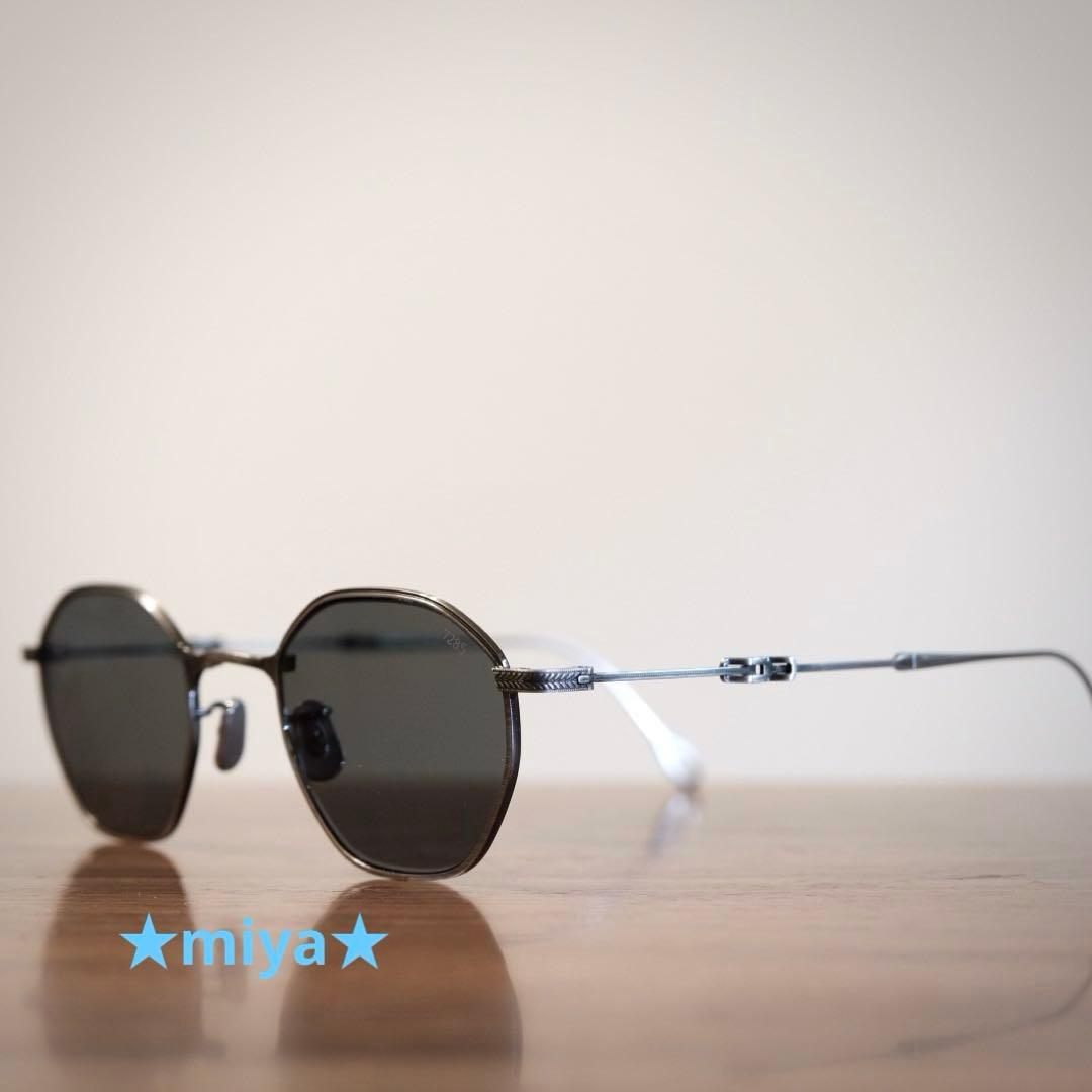 【折り畳みサングラス】EYEVAN7285 / 803 / フルメタル 801