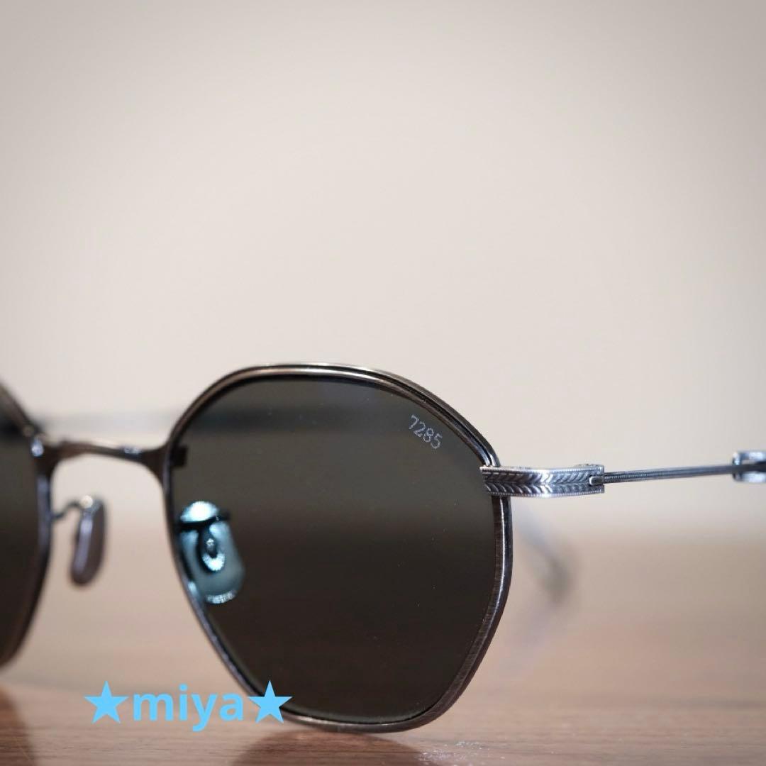 【折り畳みサングラス】EYEVAN7285 / 803 / フルメタル 801