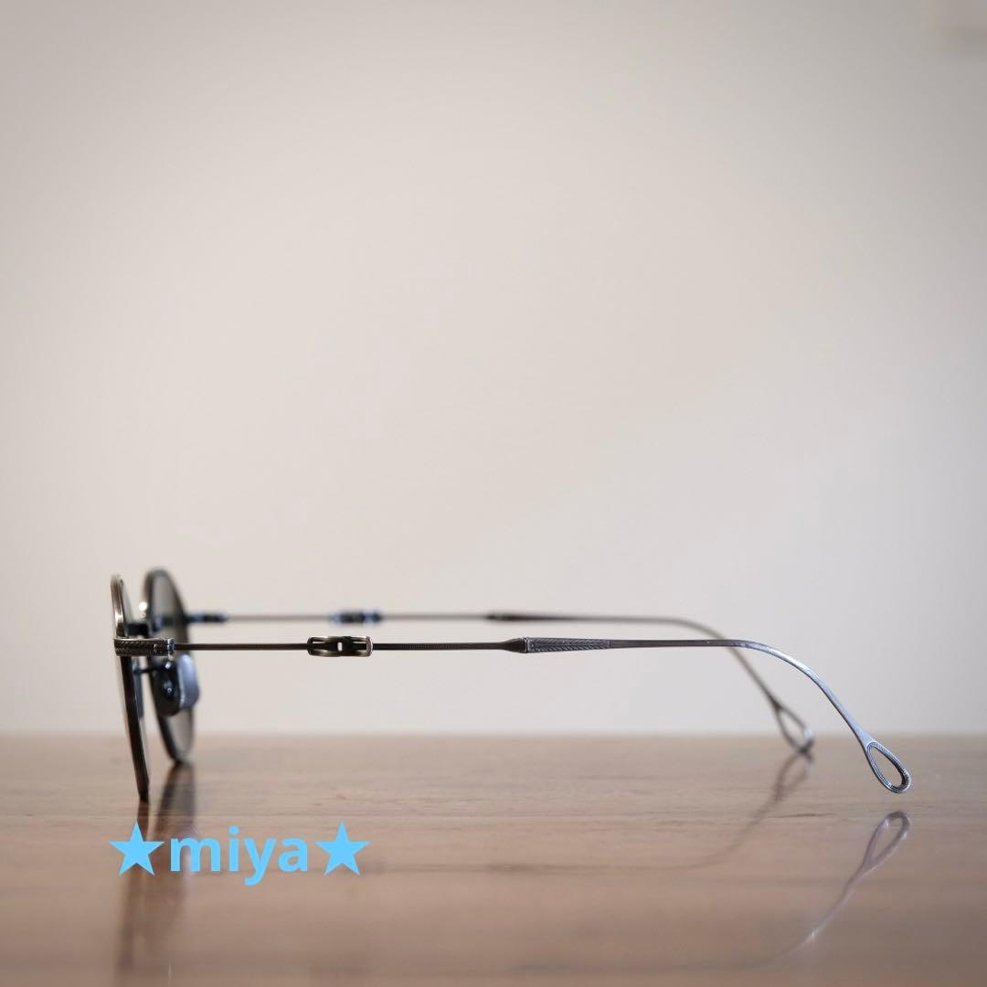 【折り畳みサングラス】EYEVAN7285 / 803 / フルメタル 801