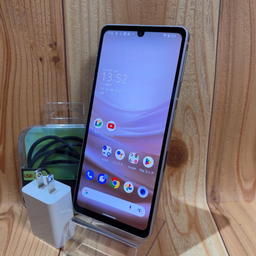 SIMフリー 本体 AQUOS sense 7 128 GB 010J