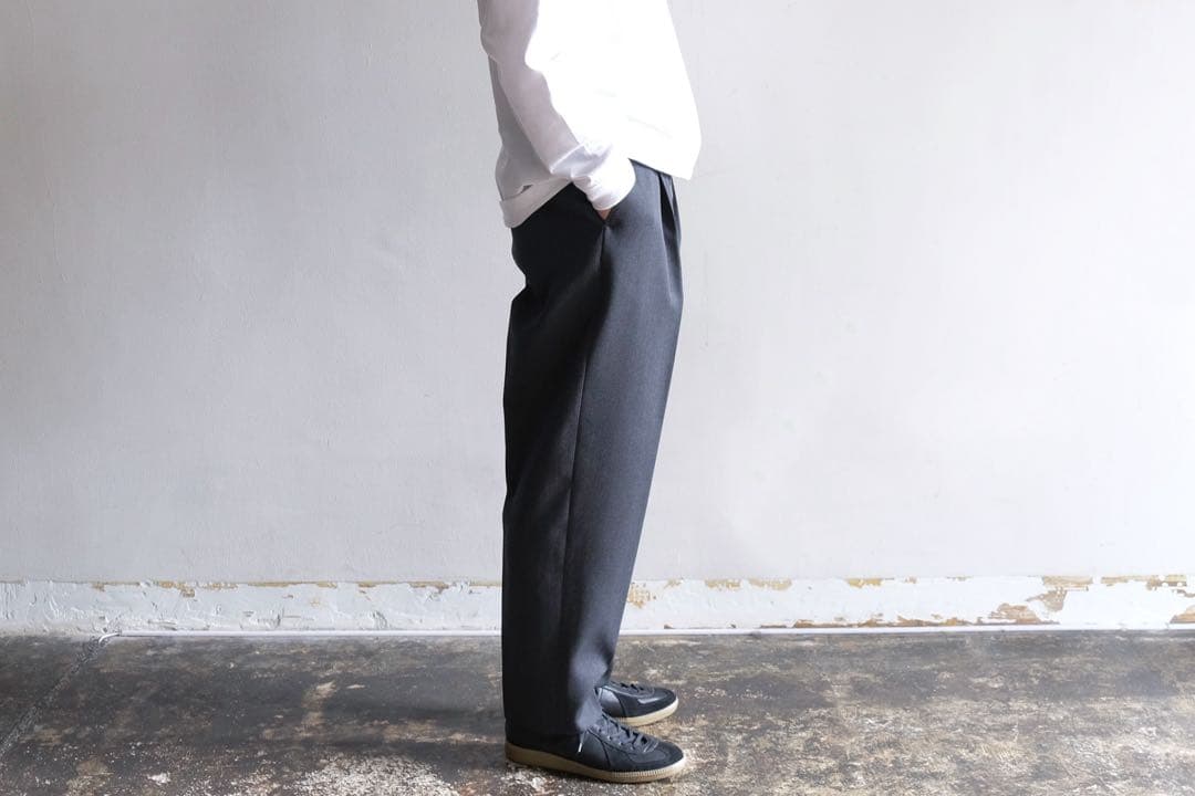 THE RERACS 2021SS スラックス イージーパンツ サイズ48