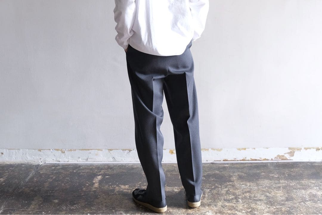 THE RERACS 2021SS スラックス イージーパンツ サイズ48