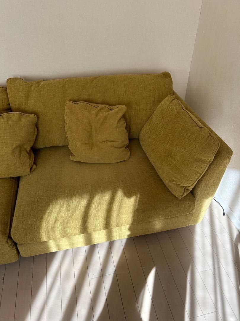 arflex / A・SOFAクッション、冬用カバー付き