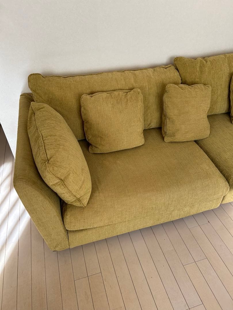 arflex / A・SOFAクッション、冬用カバー付き