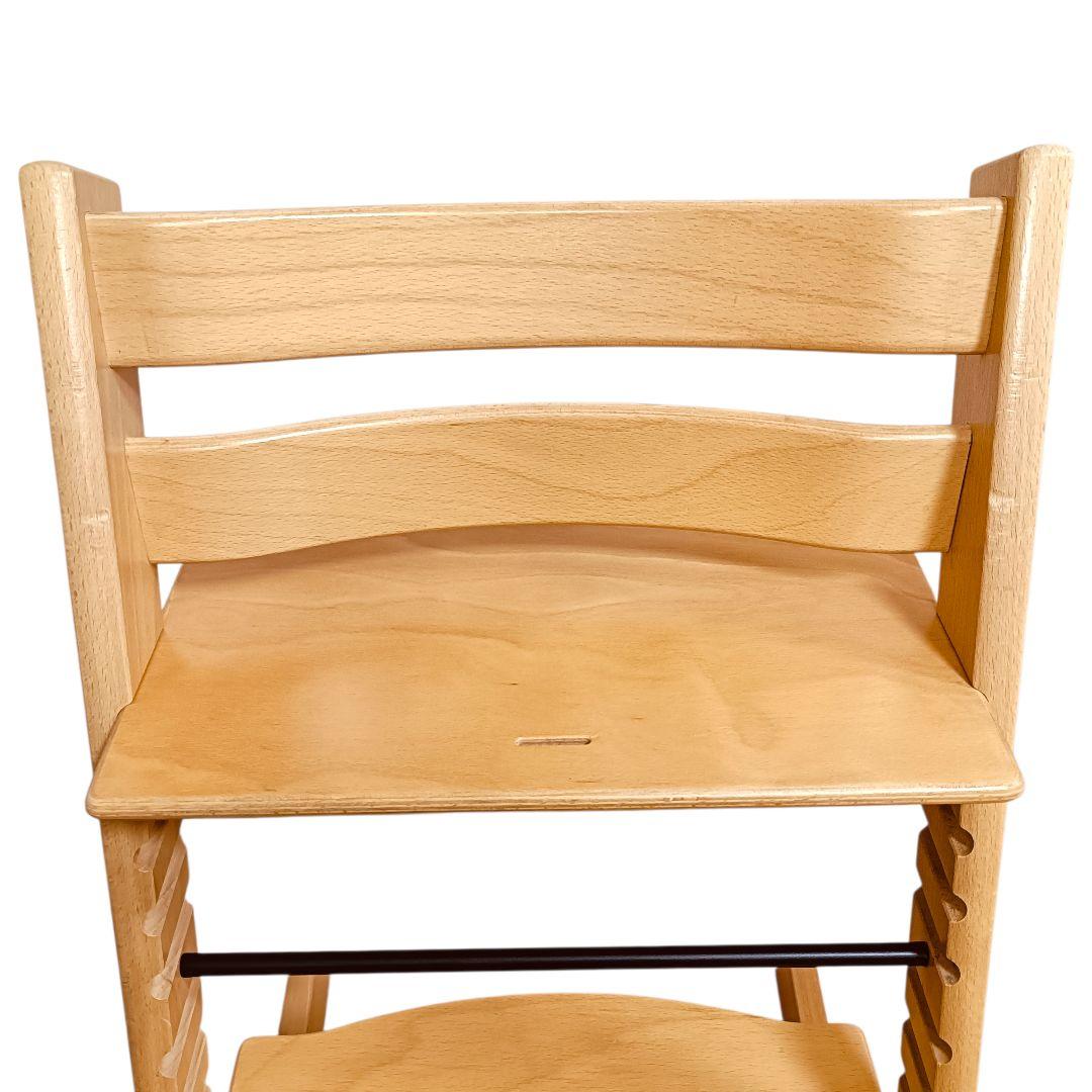 【組み立て不要】ストッケ トリップトラップ ナチュラル ベビーセット トレイ付