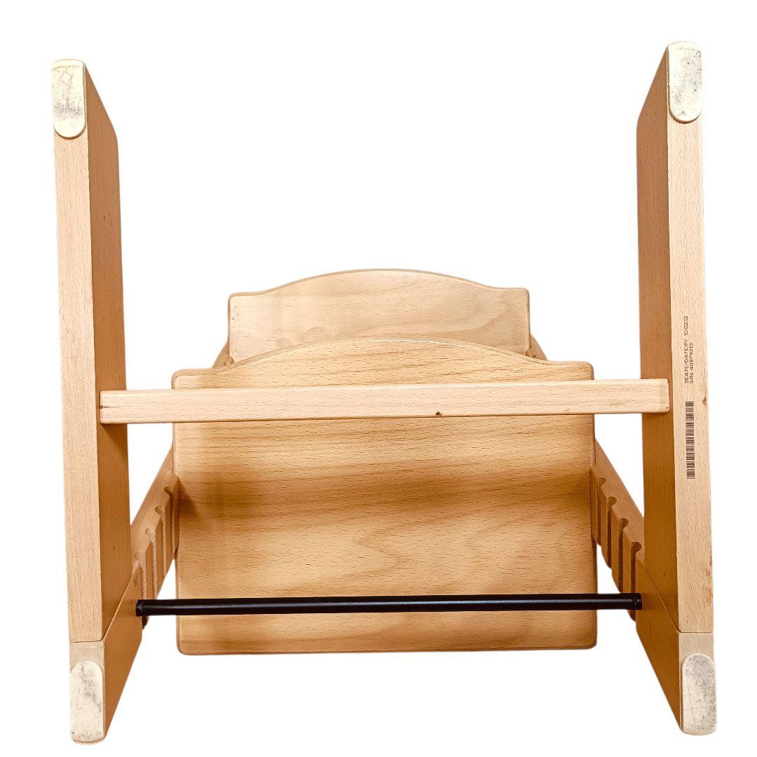 【組み立て不要】ストッケ トリップトラップ ナチュラル ベビーセット トレイ付