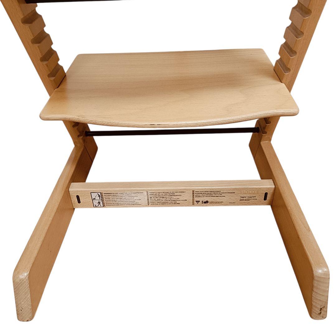 【組み立て不要】ストッケ トリップトラップ ナチュラル ベビーセット トレイ付