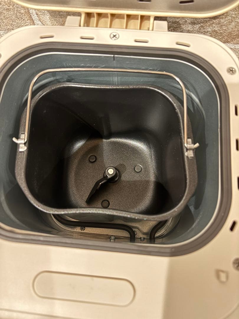 アイリスオオヤマ　ホームベーカリー　IBM-010-C サンドベージュ