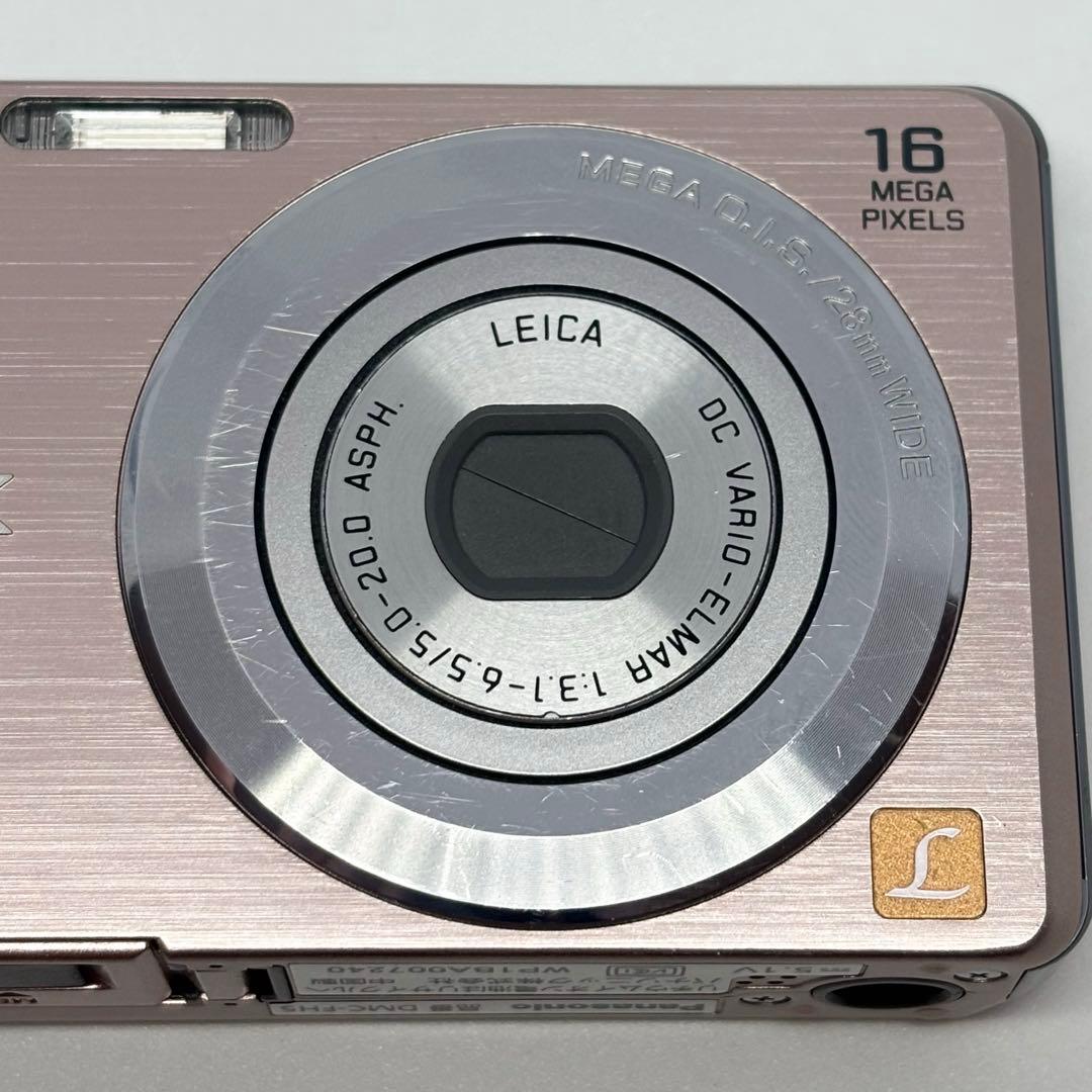 Panasonic LUMIX DMC-FH5 デジタルカメラ 動作確認済◎