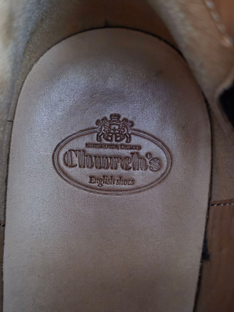 church'sスタッズチェルシーブーツ