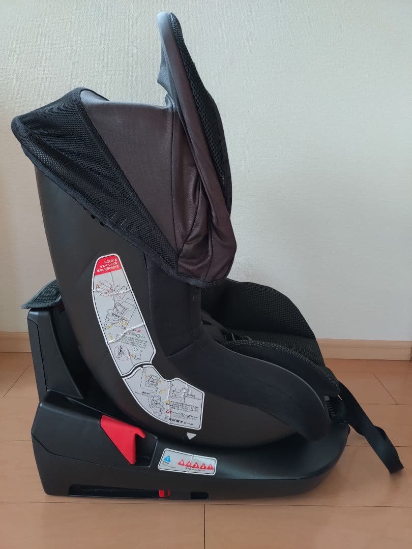 マムズキャリー ターンレジェ ISOFIX チャイルドシート B-900