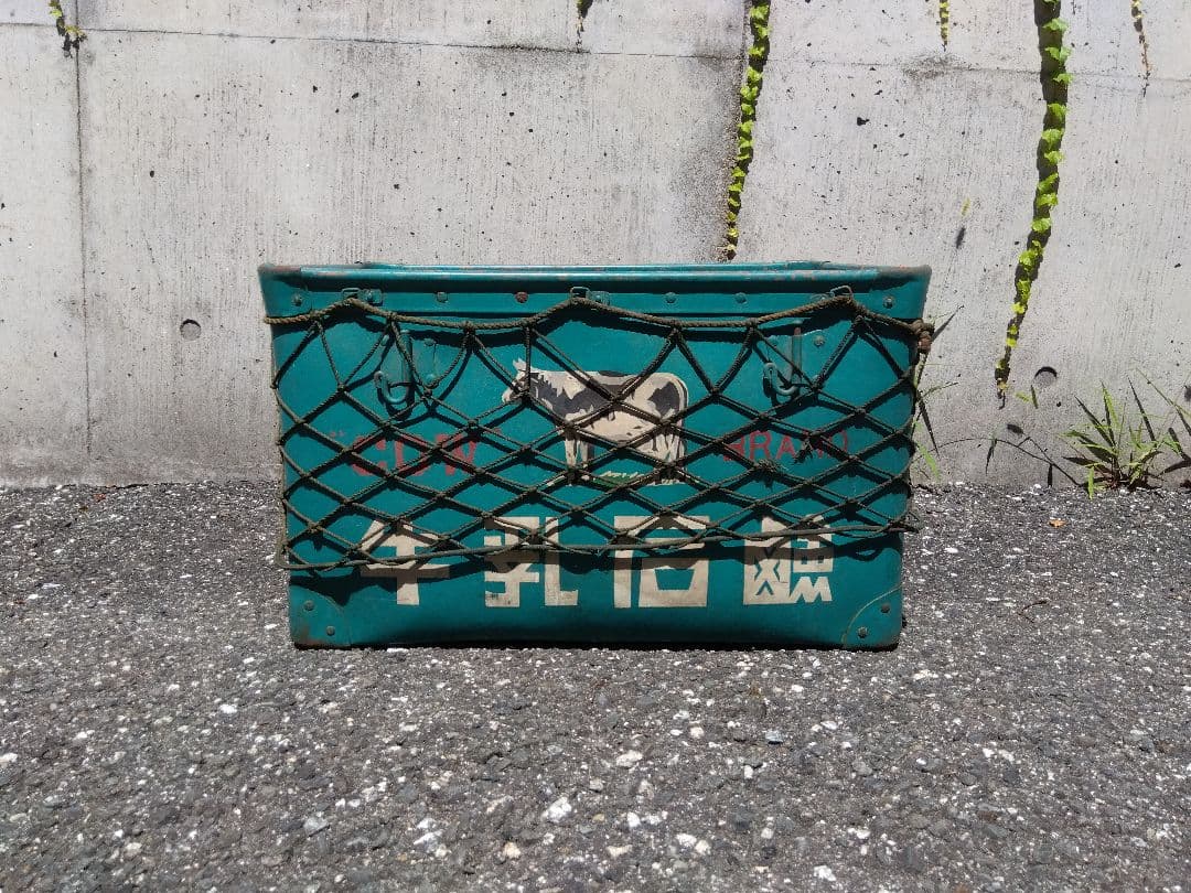 昭和レトロ牛乳石鹸箱·ボテ箱