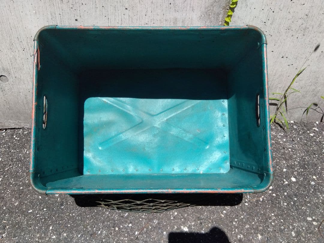 昭和レトロ牛乳石鹸箱·ボテ箱