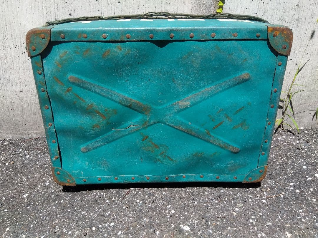 昭和レトロ牛乳石鹸箱·ボテ箱