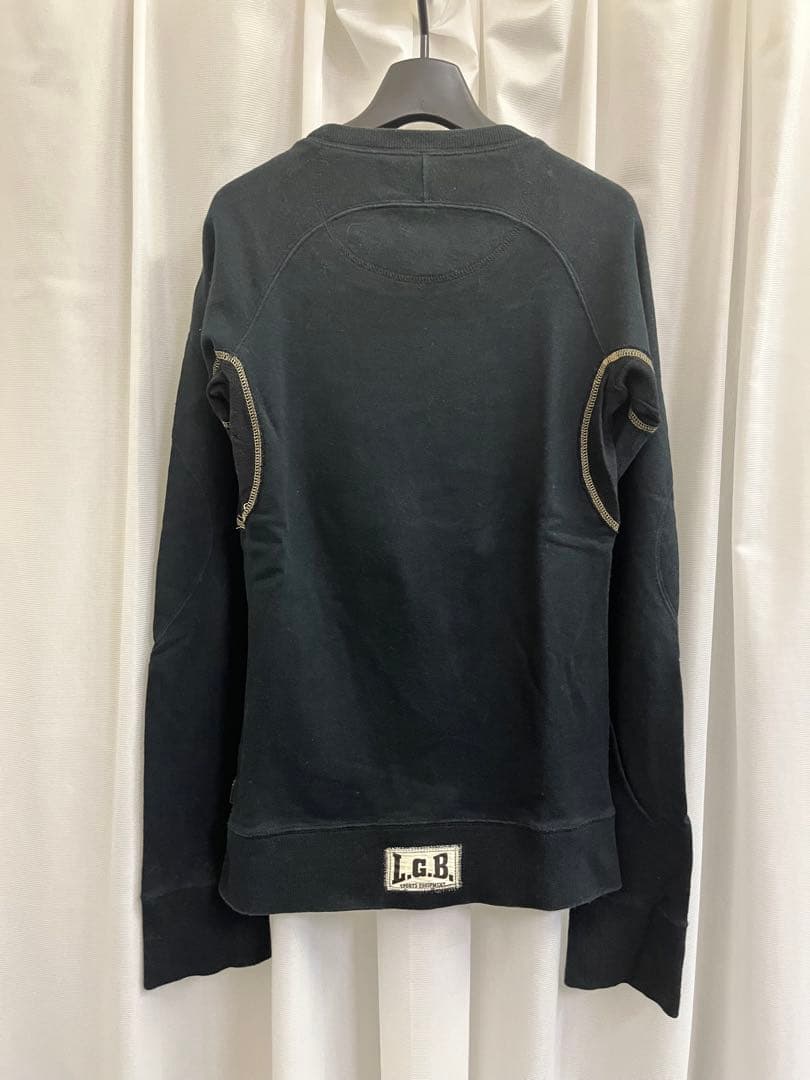 LGB ブラック トレーナー スウェット