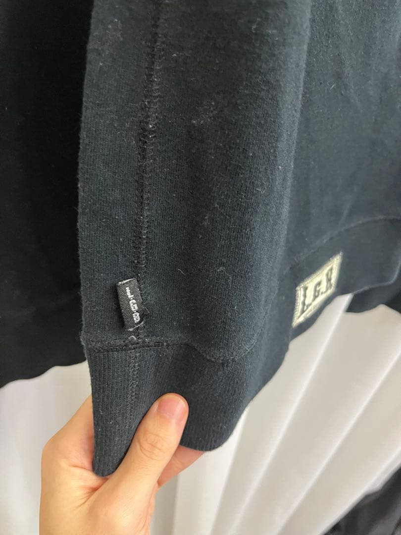 LGB ブラック トレーナー スウェット