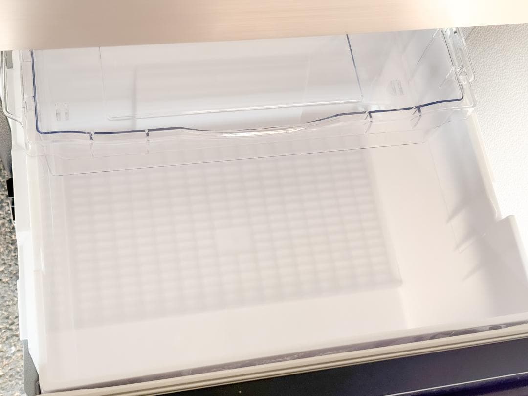 【保証付】日立 3ドア冷蔵庫 R-27V 265L 2024年製 省スペース設計