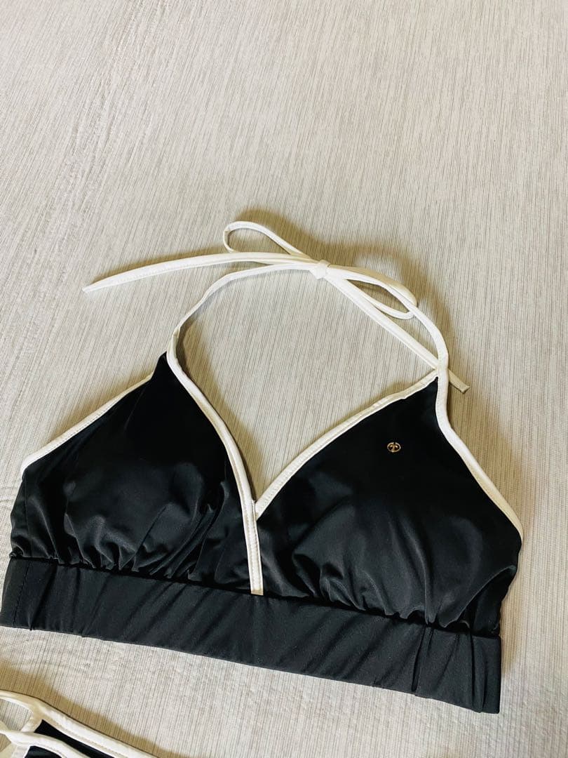 水着・ラッシュガード Andmary Coco pleats swimwear Black F