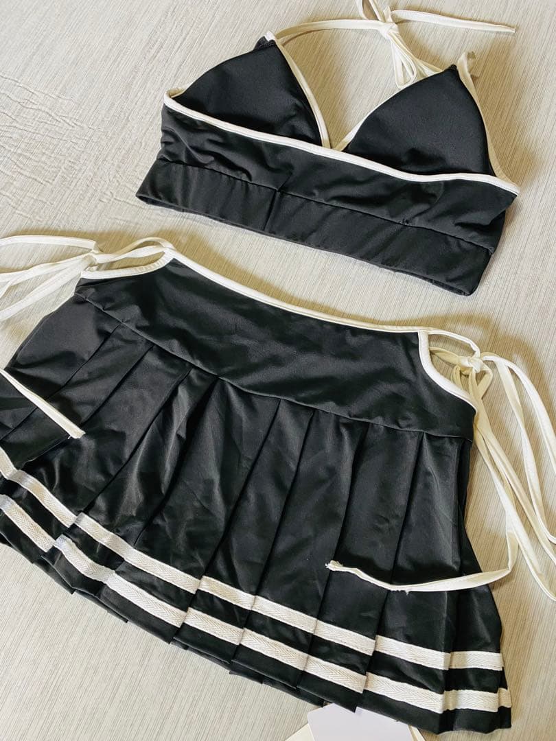 水着・ラッシュガード Andmary Coco pleats swimwear Black F