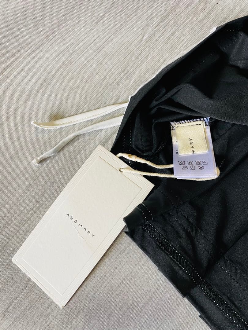 水着・ラッシュガード Andmary Coco pleats swimwear Black F