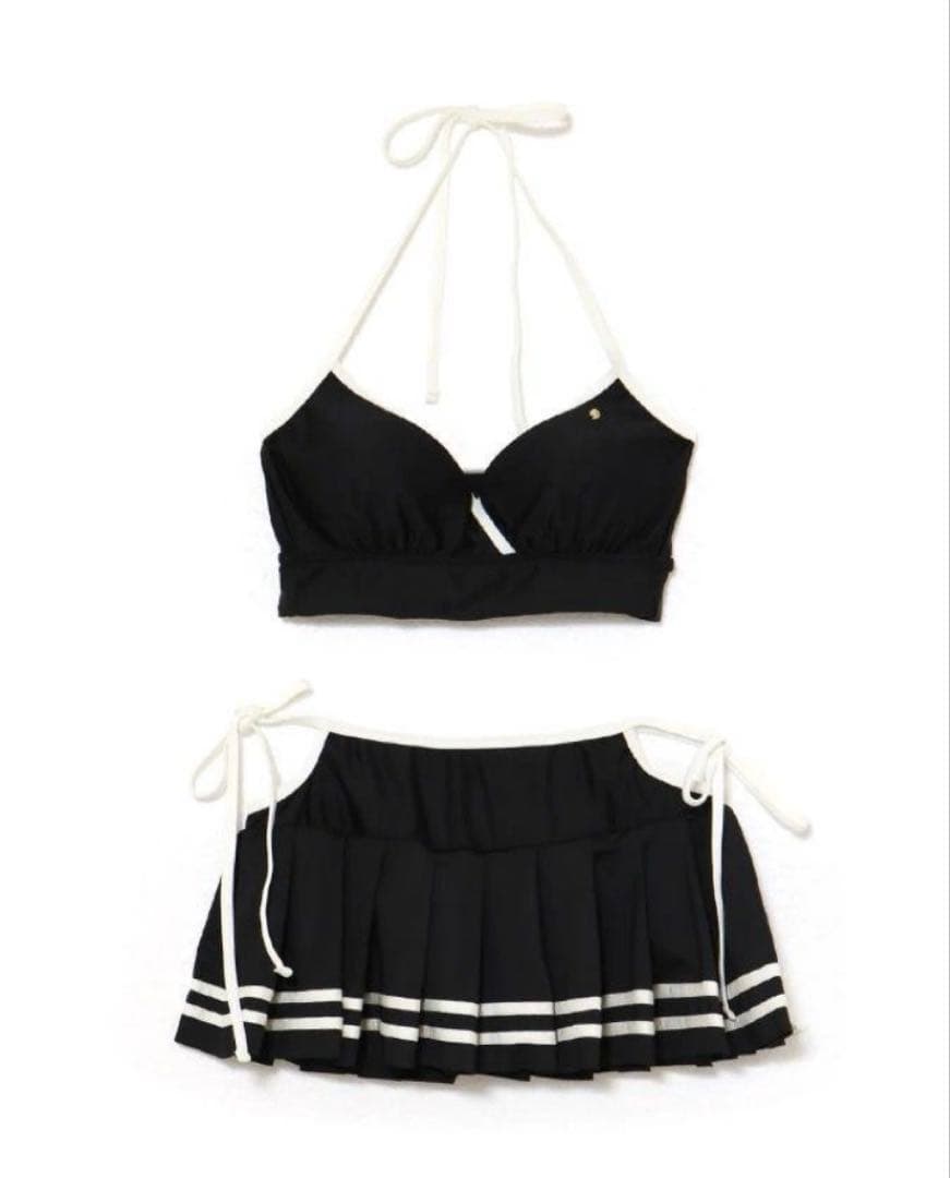 水着・ラッシュガード Andmary Coco pleats swimwear Black F