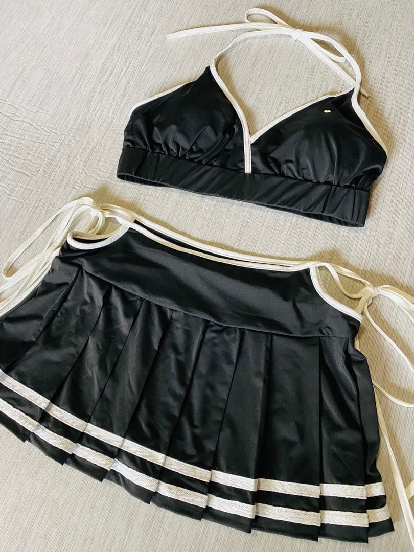 水着・ラッシュガード Andmary Coco pleats swimwear Black F