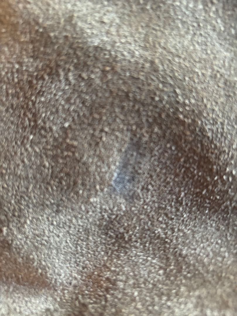 the row bindle bagスエードショルダーバック