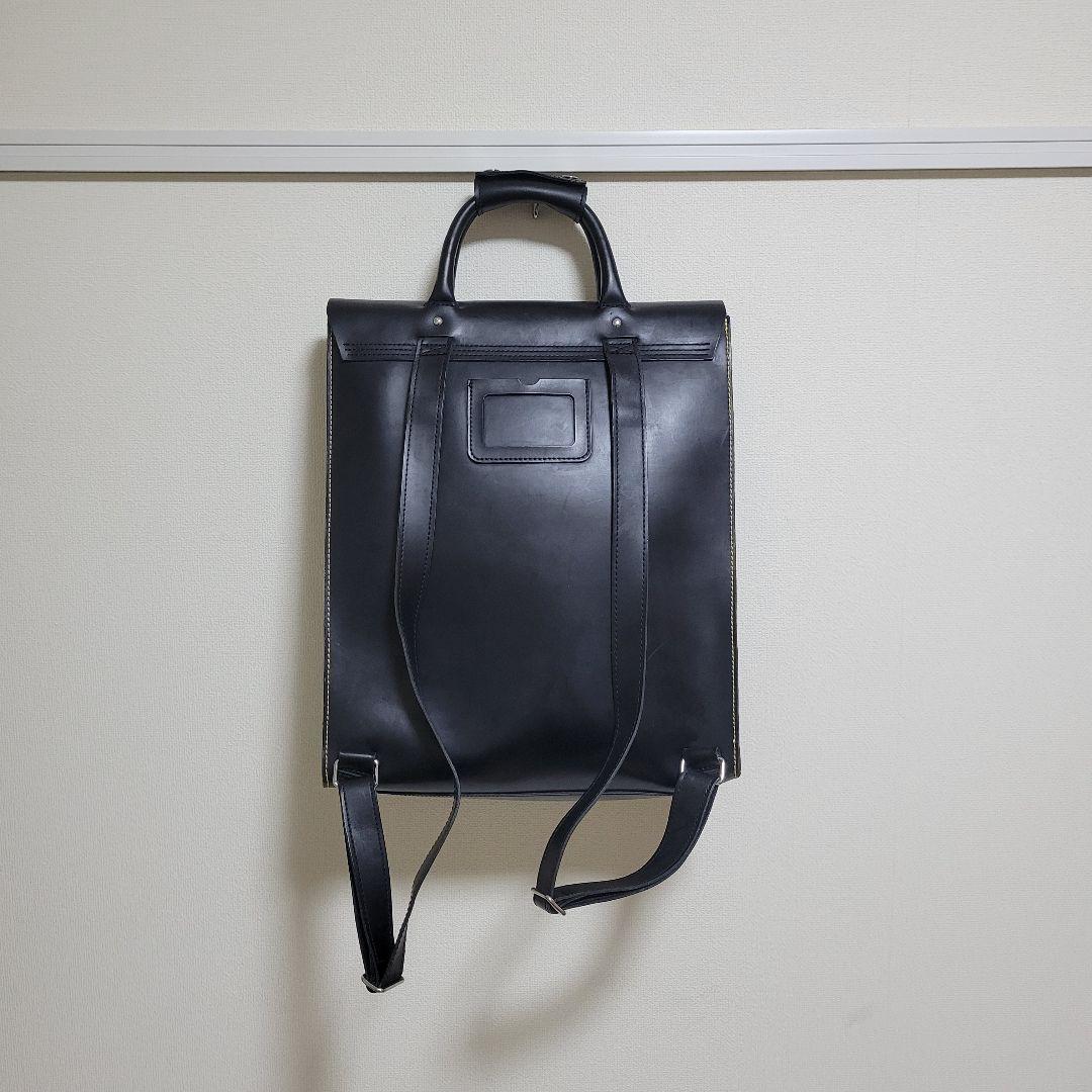 Dr.Martens ドクターマーチン レザー バックパック リュック ブラック