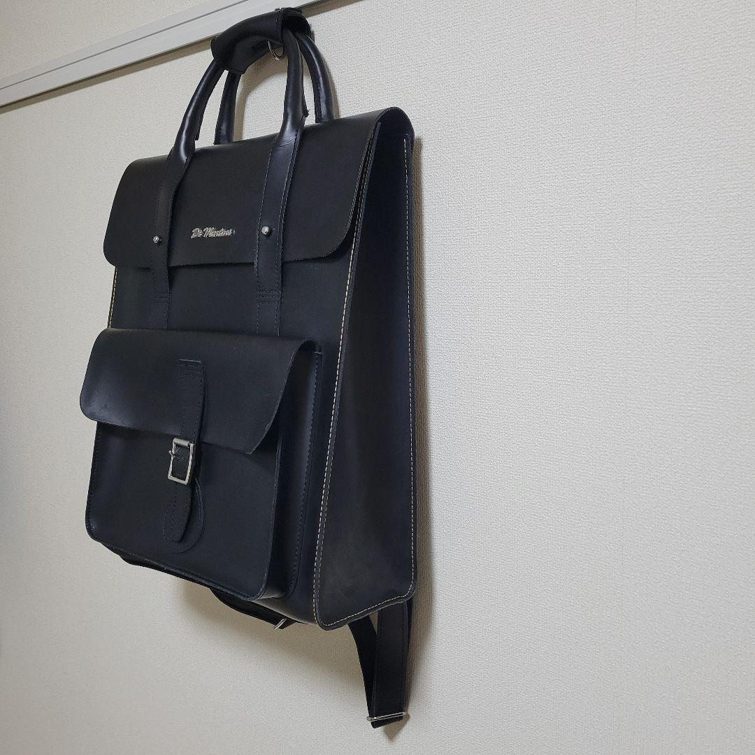Dr.Martens ドクターマーチン レザー バックパック リュック ブラック