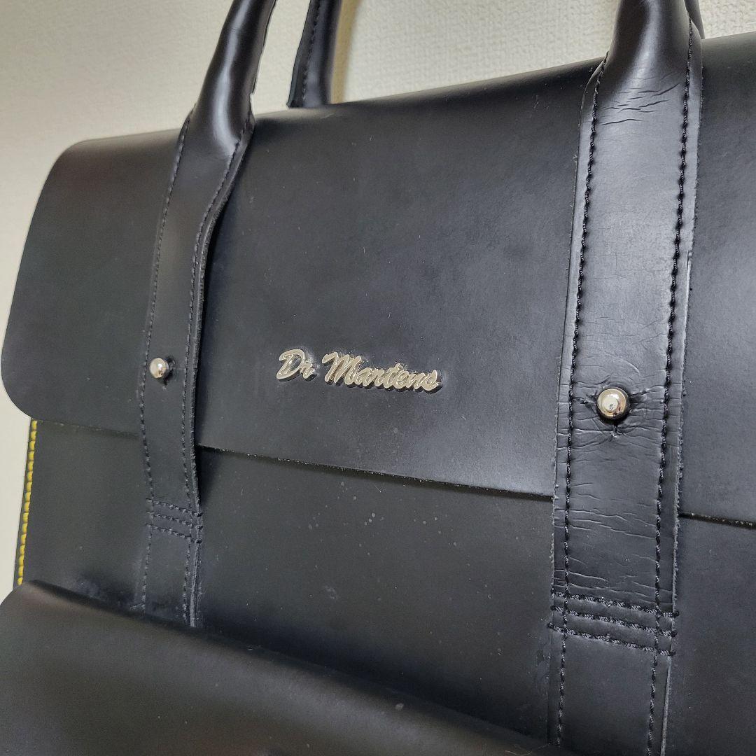 Dr.Martens ドクターマーチン レザー バックパック リュック ブラック