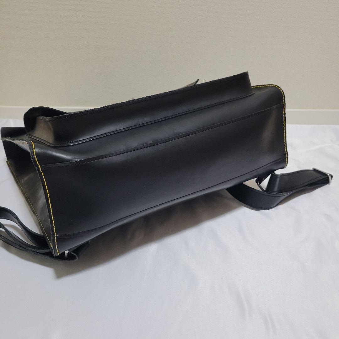 Dr.Martens ドクターマーチン レザー バックパック リュック ブラック