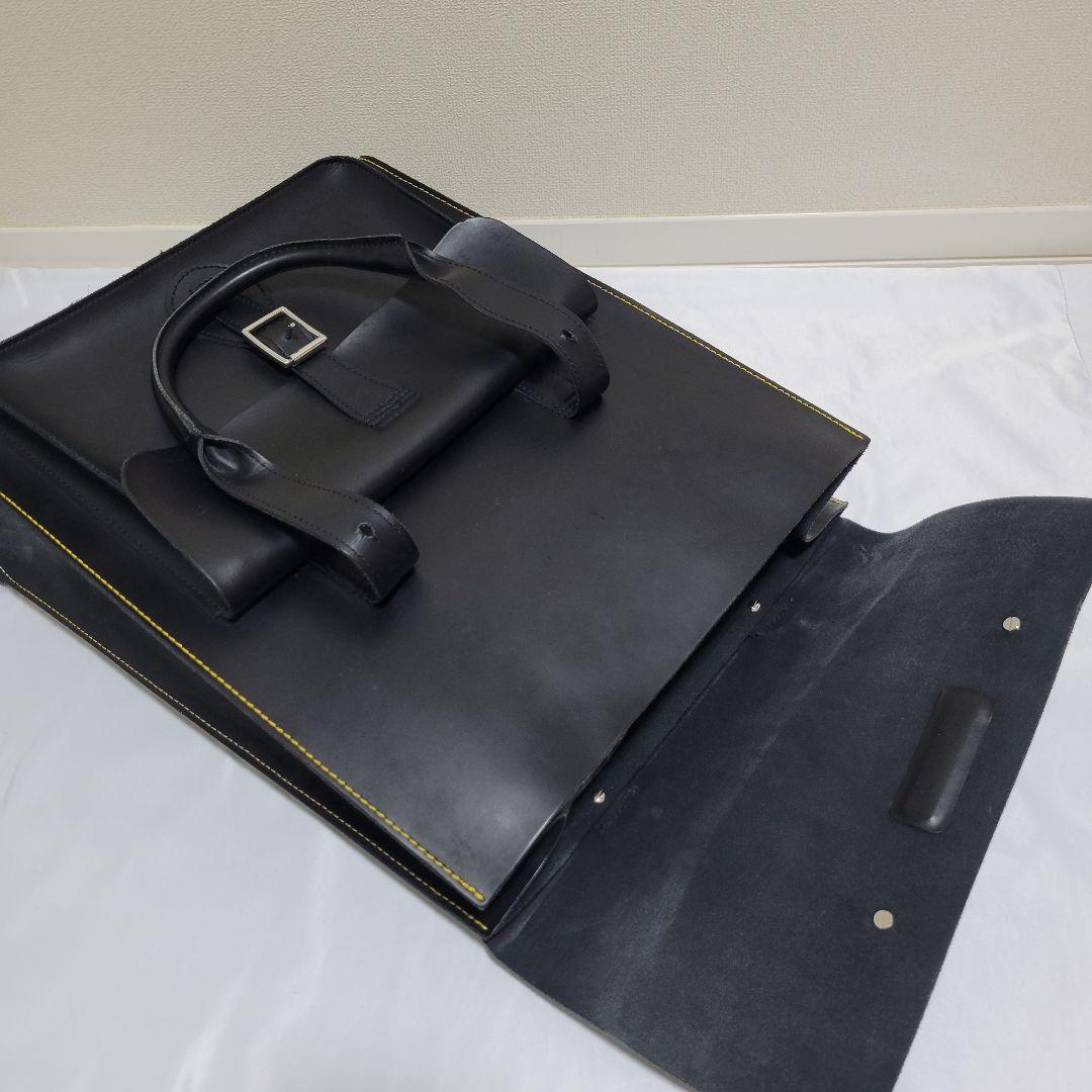 Dr.Martens ドクターマーチン レザー バックパック リュック ブラック