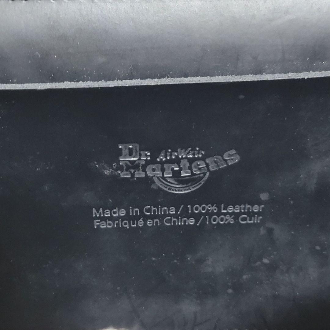 Dr.Martens ドクターマーチン レザー バックパック リュック ブラック