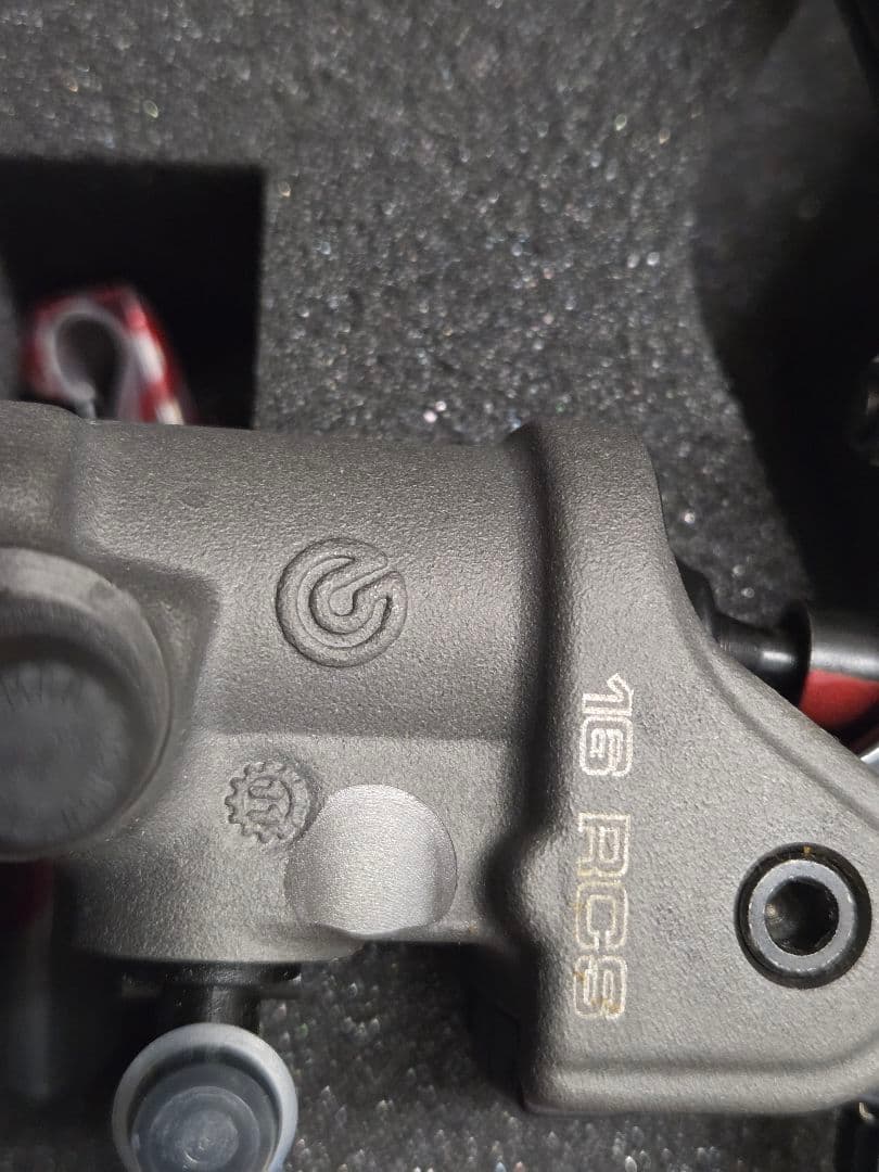 ブレンボ brembo クラッチマスター　シリンダー 16RCS　CB1300