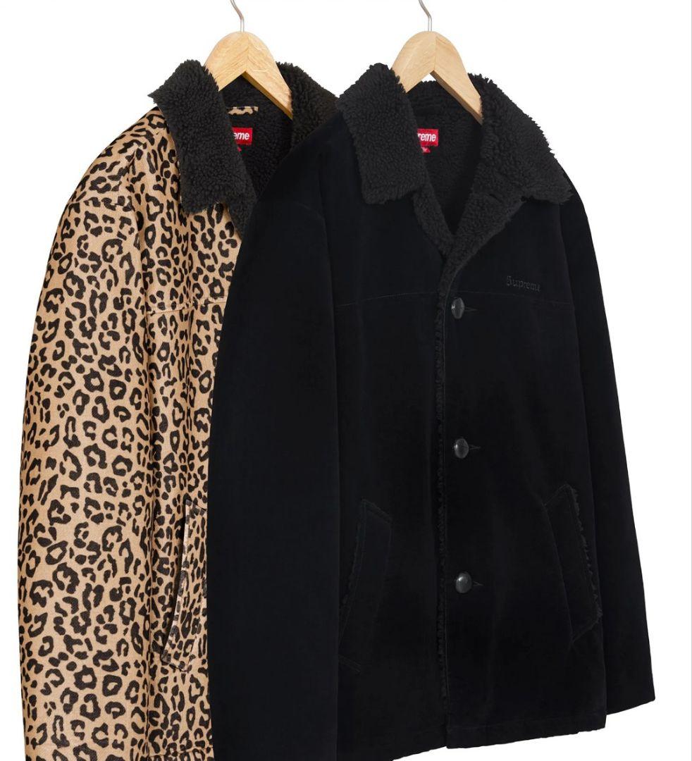 極美品 supreme corduroy car coat