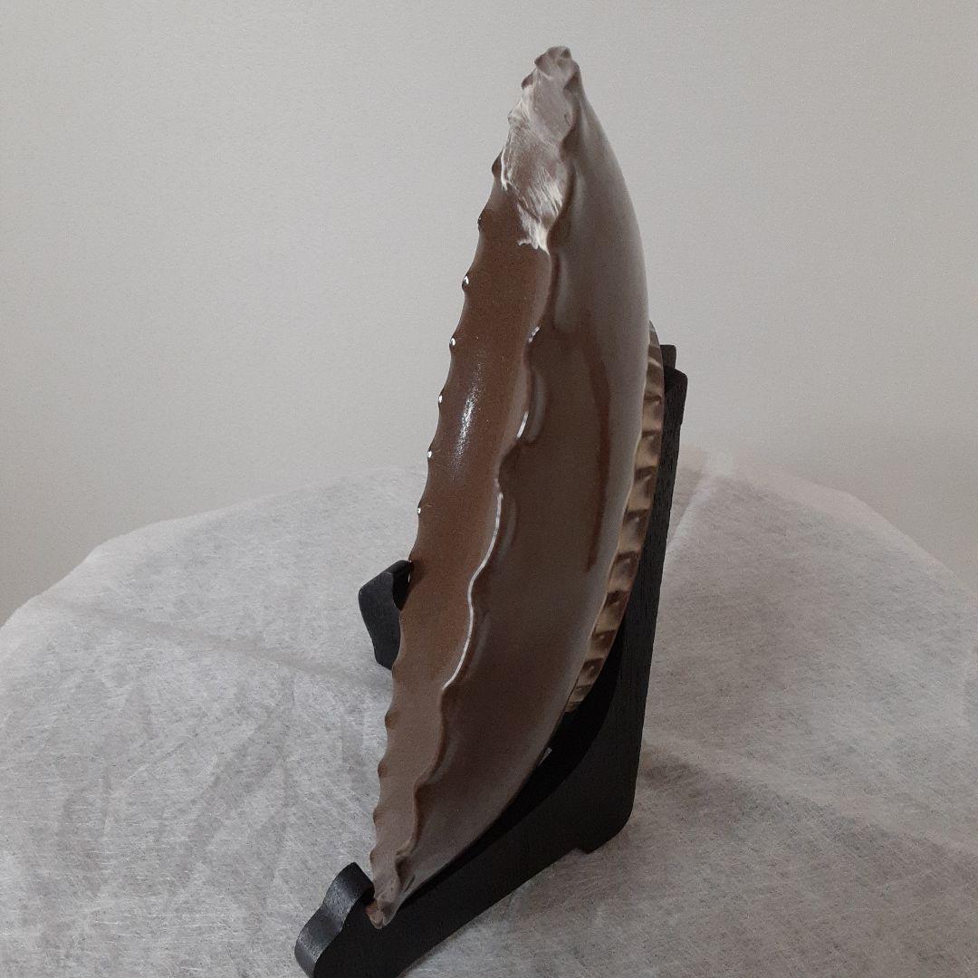 美品　臥牛窯　十三代 横石 臥牛　現川焼　白鷺文皿　絵皿