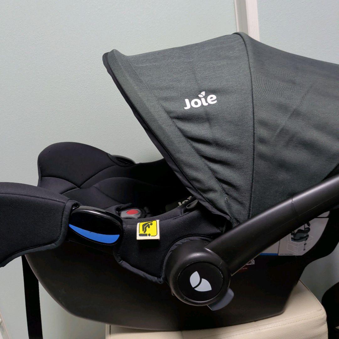 【美品】Joie i-Snug ＋ i-Base ISOFIX チャイルドシート