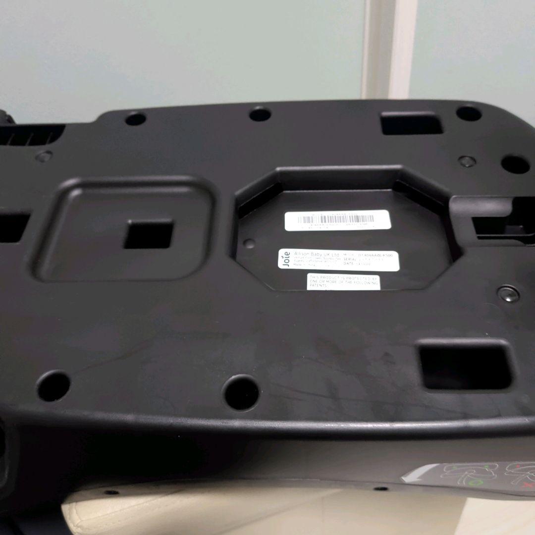 【美品】Joie i-Snug ＋ i-Base ISOFIX チャイルドシート