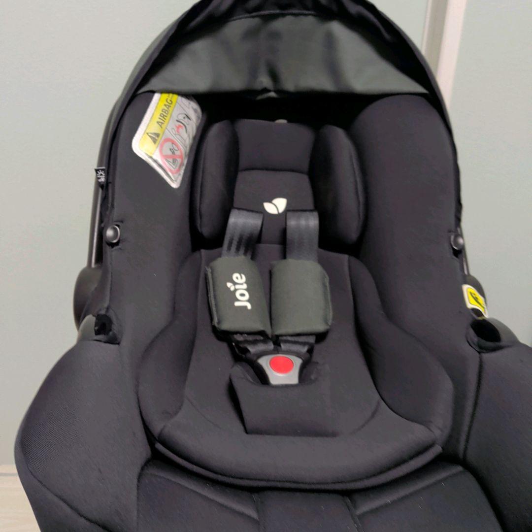 【美品】Joie i-Snug ＋ i-Base ISOFIX チャイルドシート