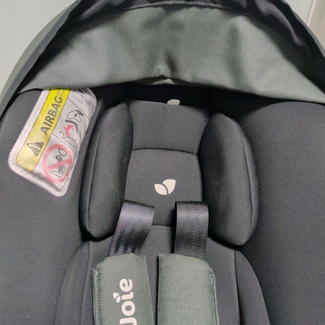 【美品】Joie i-Snug ＋ i-Base ISOFIX チャイルドシート
