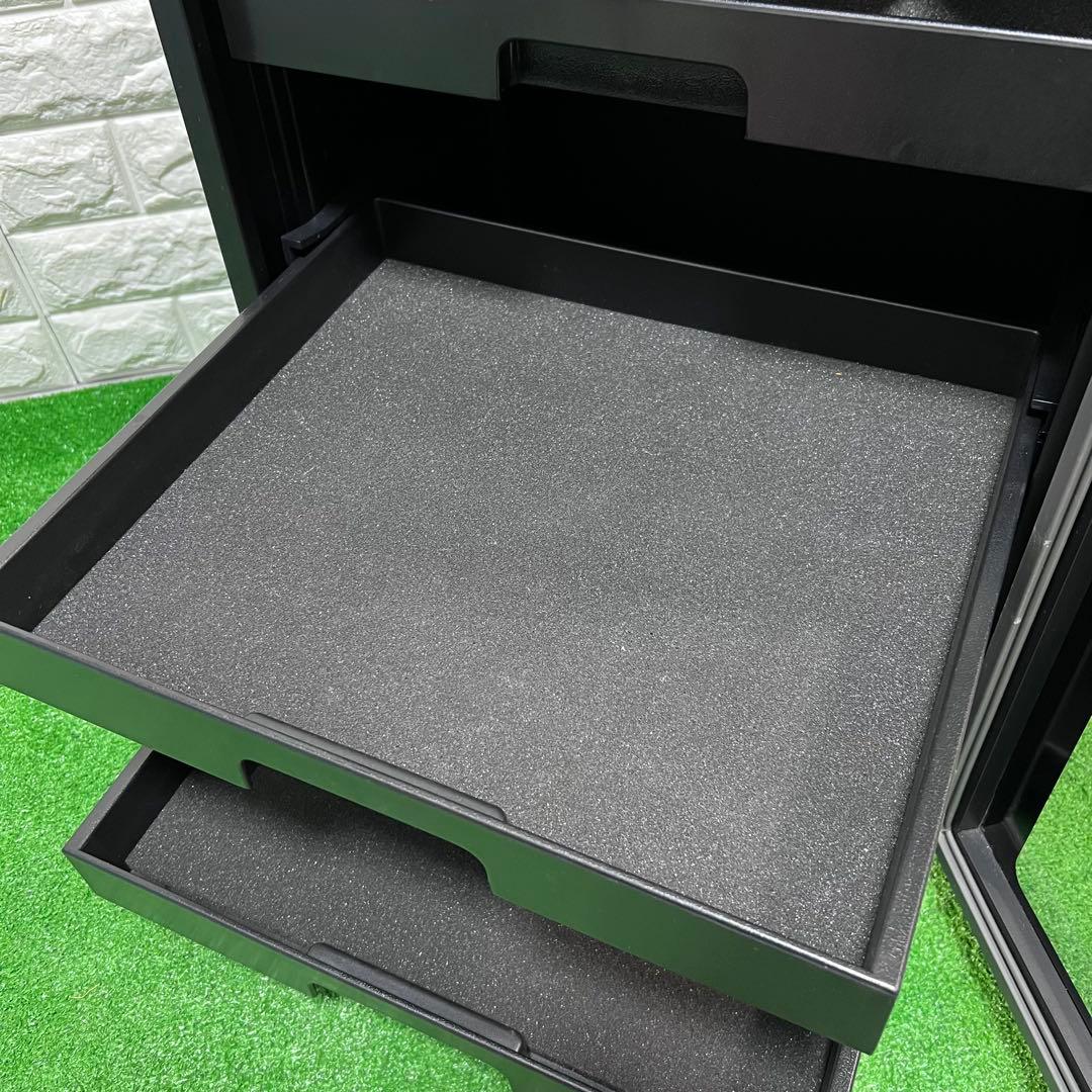 東洋リビング オートクリーンドライ 縦型 防湿庫 ED-81SS 棚3段 鍵無し