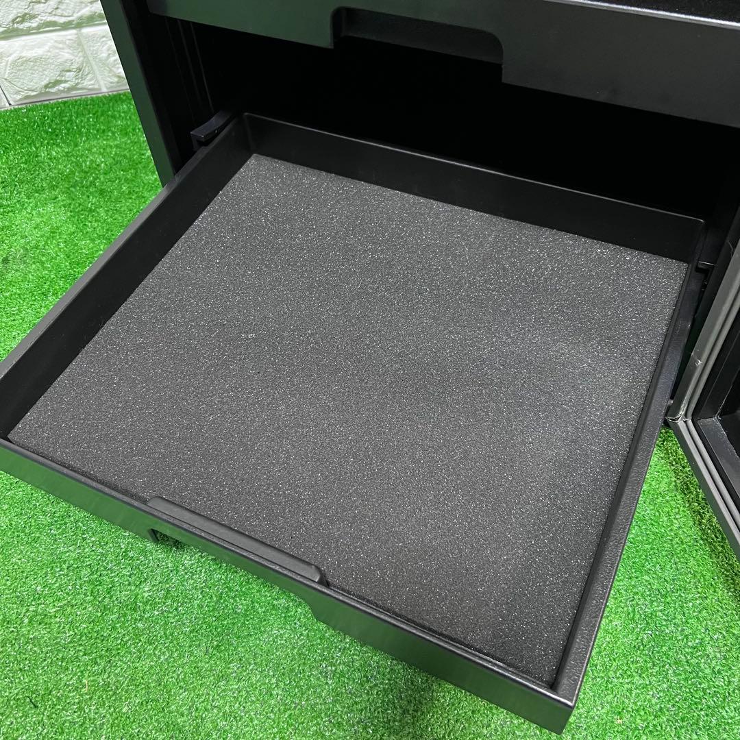 東洋リビング オートクリーンドライ 縦型 防湿庫 ED-81SS 棚3段 鍵無し