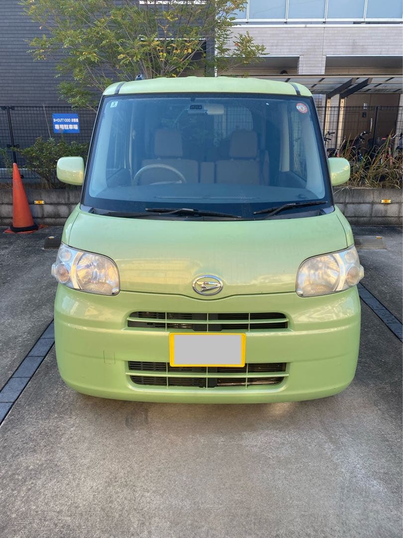 ダイハツ　タントX L375S ABS ETC 車検長い　左パワースライドドア