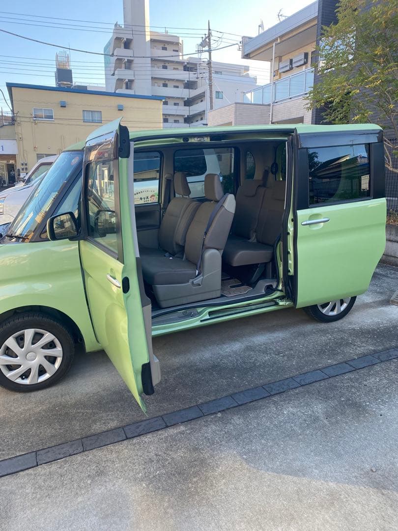 ダイハツ　タントX L375S ABS ETC 車検長い　左パワースライドドア