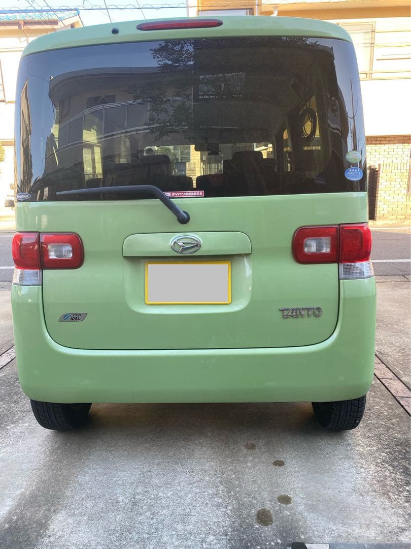 ダイハツ　タントX L375S ABS ETC 車検長い　左パワースライドドア
